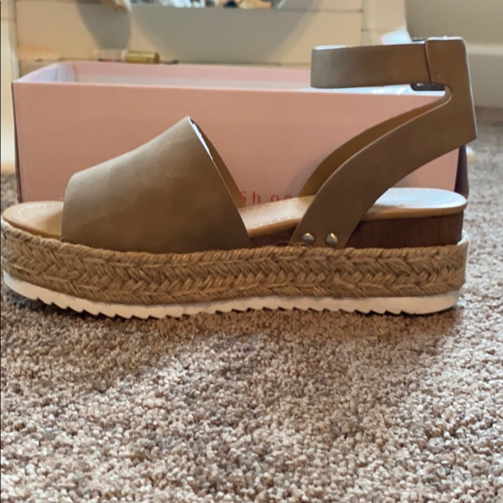 Platform Sandals